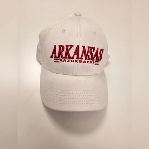 Arkansas Razorbacks White Hat